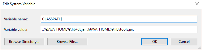 Windows 10 配置Java 环境变量 - 图11