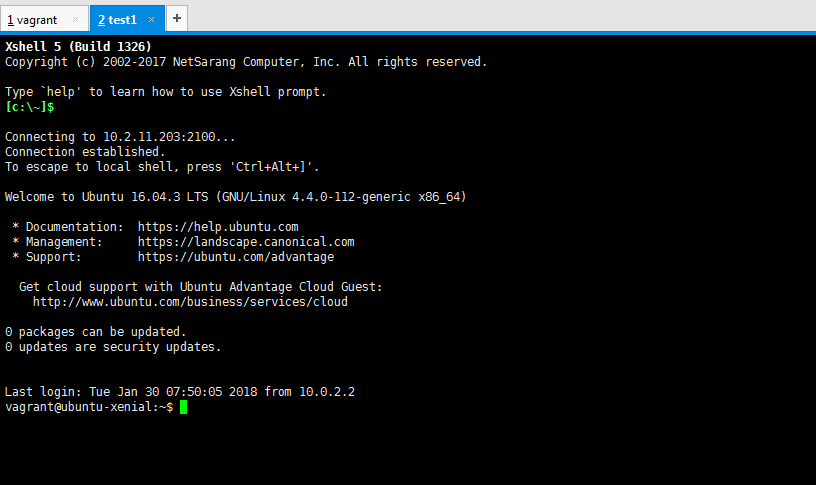 第一节：通过Forwarded Ports（转发端口） - 图3